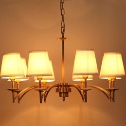 Pendellygter Krystal Mini Style Traditionel Klassisk Metal