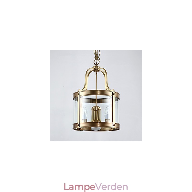 Pendellygter Krystal Mini Style Traditionel Klassisk Metal