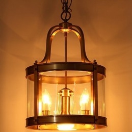 Pendellygter Krystal Mini Style Traditionel Klassisk Metal