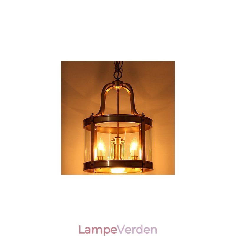 Pendellygter Krystal Mini Style Traditionel Klassisk Metal