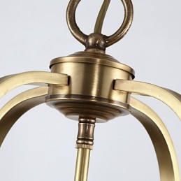 Pendellygter Krystal Mini Style Traditionel Klassisk Metal