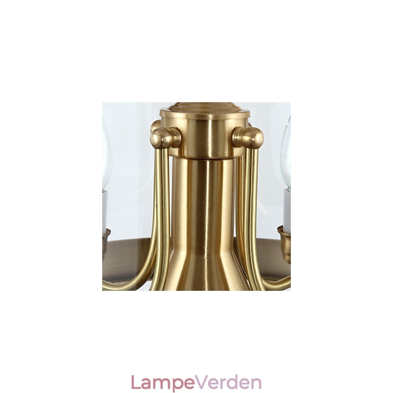 Pendellygter Krystal Mini Style Traditionel Klassisk Metal