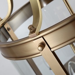 Pendellygter Krystal Mini Style Traditionel Klassisk Metal