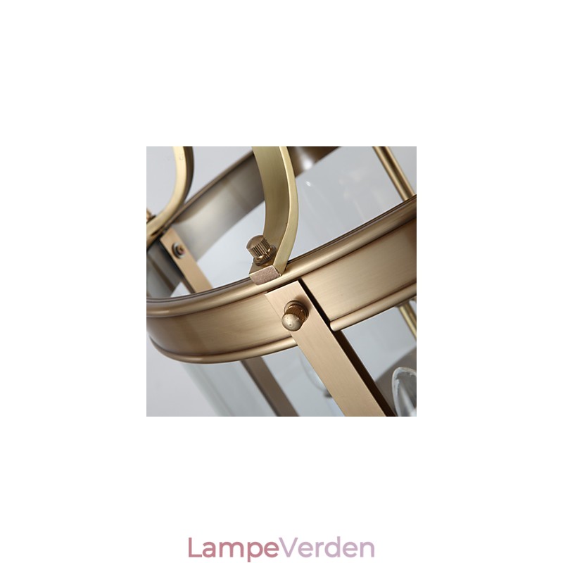 Pendellygter Krystal Mini Style Traditionel Klassisk Metal