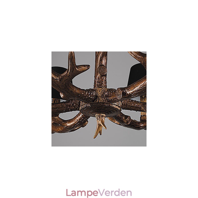 Lysekrone Pendel Light Vintage Resin