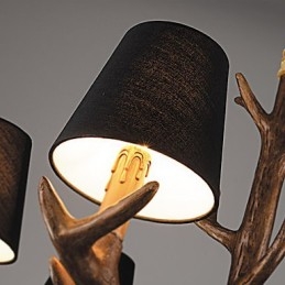Lysekrone Pendel Light Vintage Resin