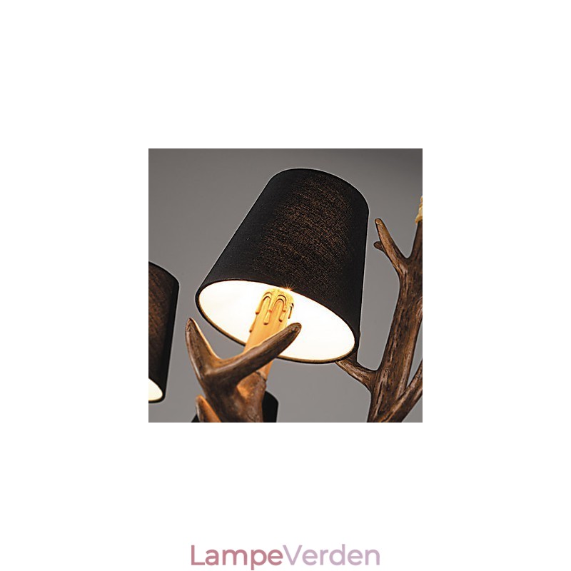 Lysekrone Pendel Light Vintage Resin