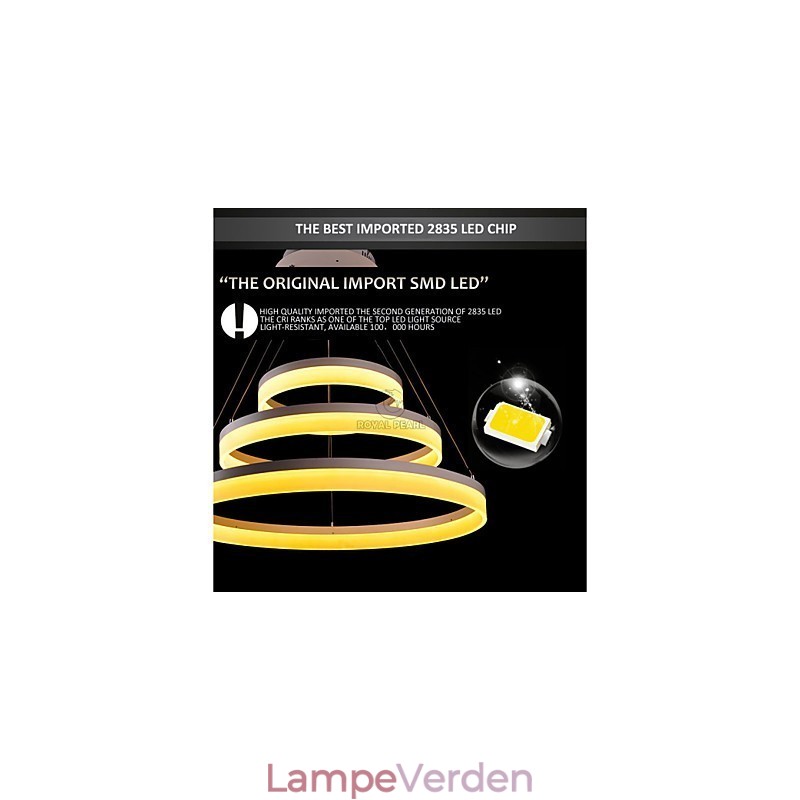 Kina moderne akryl hængende loftslampe