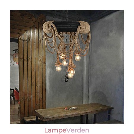 Pendellamper Mini Style Rustik Lodge Plast Pendellamper Mini Style Rustik Lodge Plast