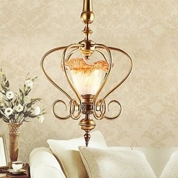 Pendellamper Mini Style Traditionel Klassisk Metal