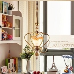 Pendellamper Mini Style Traditionel Klassisk Metal