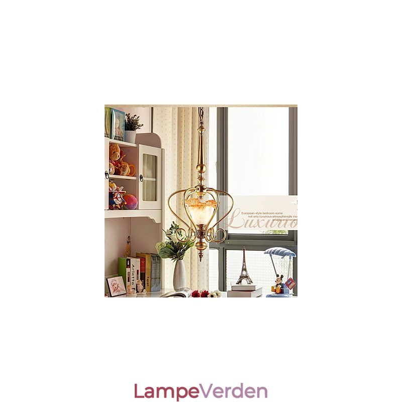 Pendellamper Mini Style Traditionel Klassisk Metal