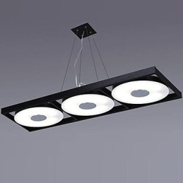 Pendellamper 3 lys moderne enkel kunstnerisk