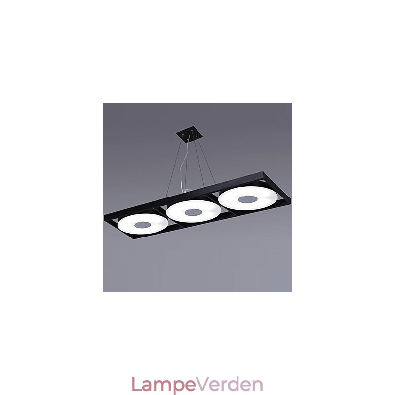 Pendellamper 3 lys moderne enkel kunstnerisk