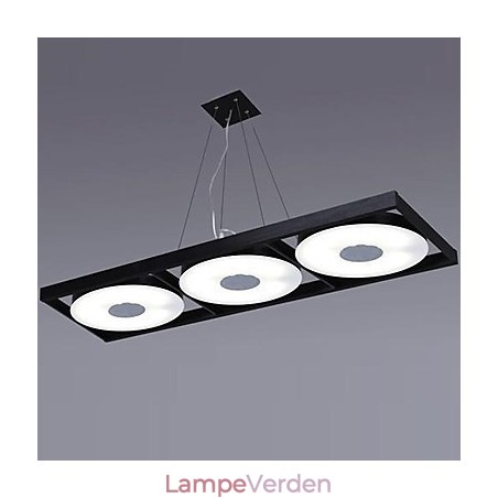 Pendellamper 3 lys moderne enkel kunstnerisk