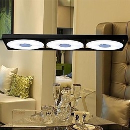 Pendellamper 3 lys moderne enkel kunstnerisk