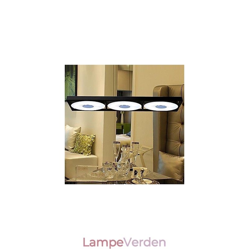 Pendellamper 3 lys moderne enkel kunstnerisk