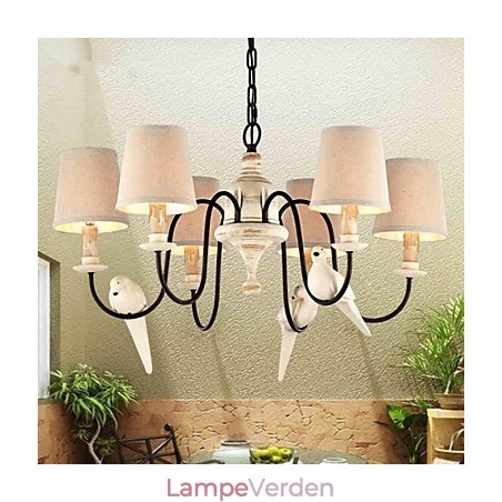Lysekrone Pendel Light Vintage Resin Lysekrone Pendel Light Vintage Resin
