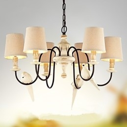Lysekrone Pendel Light Vintage Resin