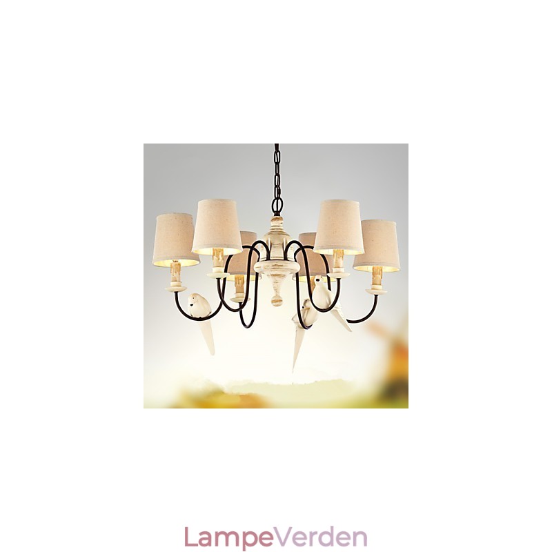 Lysekrone Pendel Light Vintage Resin