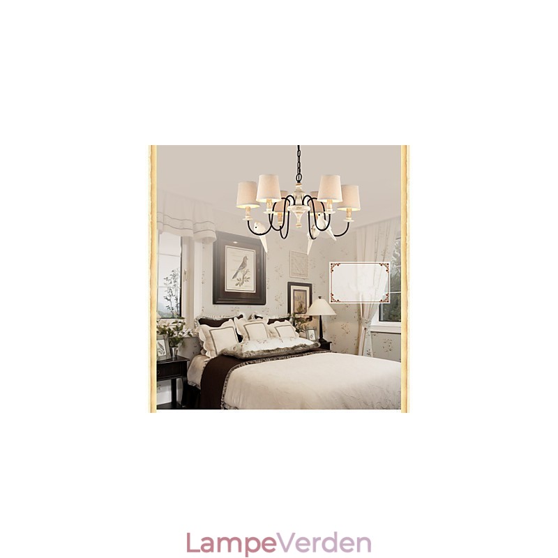 Lysekrone Pendel Light Vintage Resin