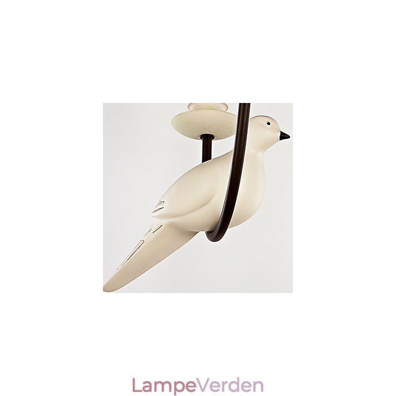 Lysekrone Pendel Light Vintage Resin