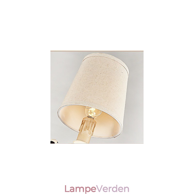 Lysekrone Pendel Light Vintage Resin