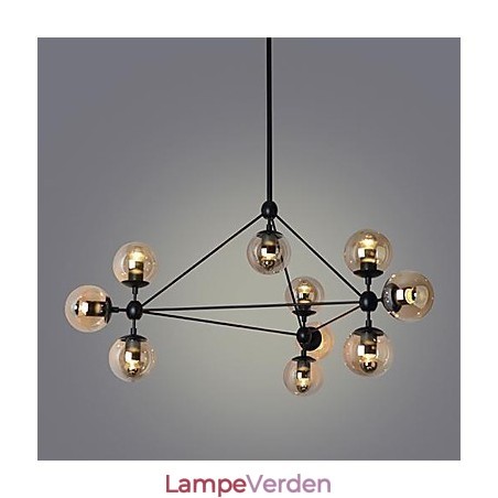 Pendellamper 10 lys Enkel moderne kunstnerisk