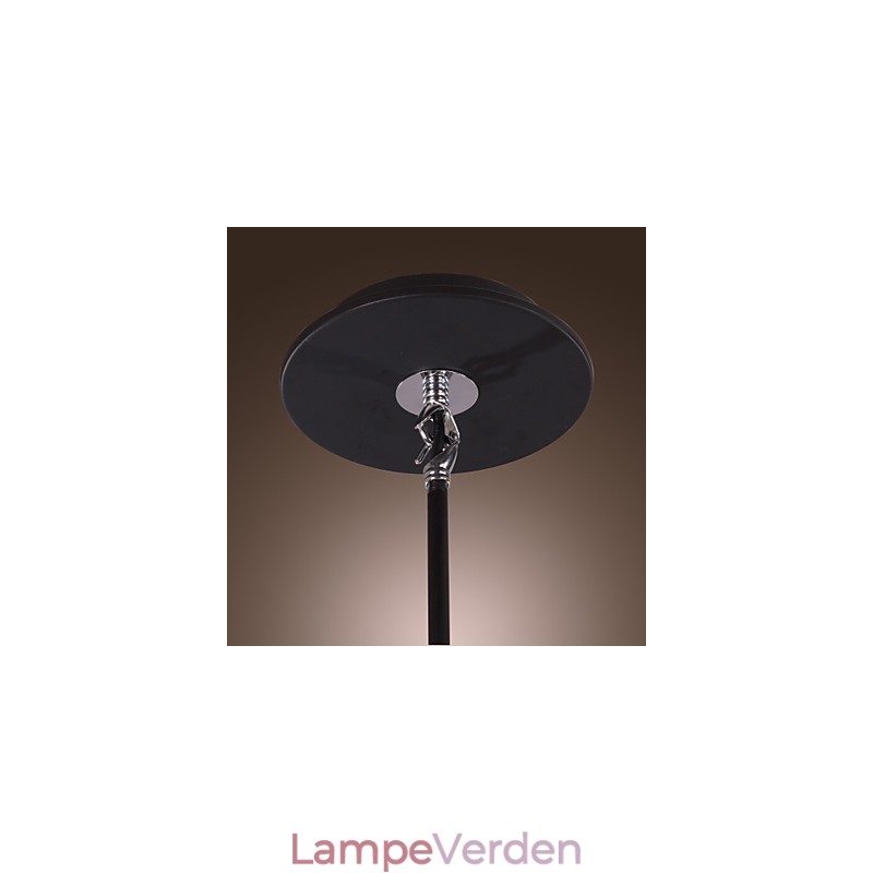 Avant Garde jernlysekrone med 12 lys