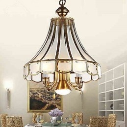 Pendellygter Krystal Mini Style Traditionel Klassisk Metal