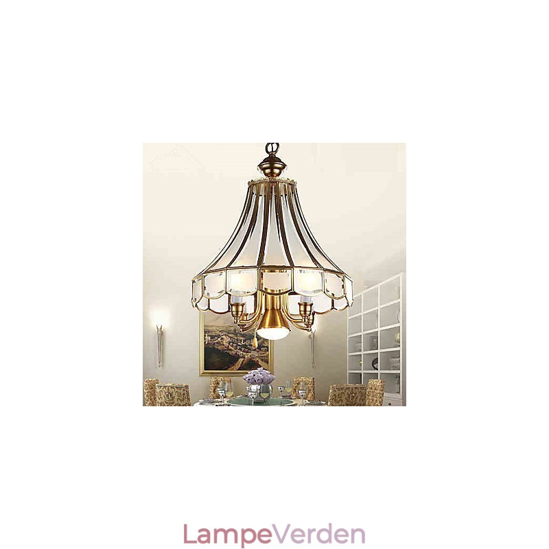 Pendellygter Krystal Mini Style Traditionel Klassisk Metal