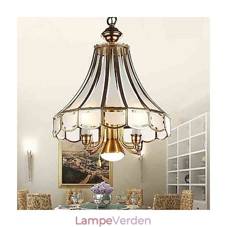 Pendellygter Krystal Mini Style Traditionel Klassisk Metal Pendellygter Krystal Mini Style Traditionel Klassisk Metal