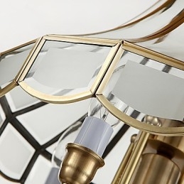 Pendellygter Krystal Mini Style Traditionel Klassisk Metal