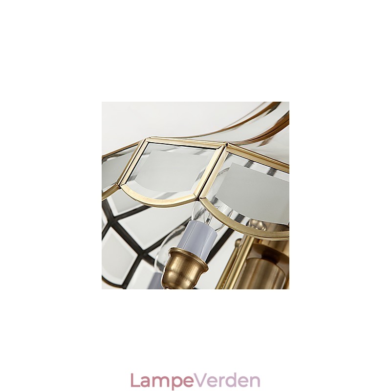 Pendellygter Krystal Mini Style Traditionel Klassisk Metal