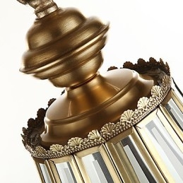 Pendellygter Krystal Mini Style Traditionel Klassisk Metal