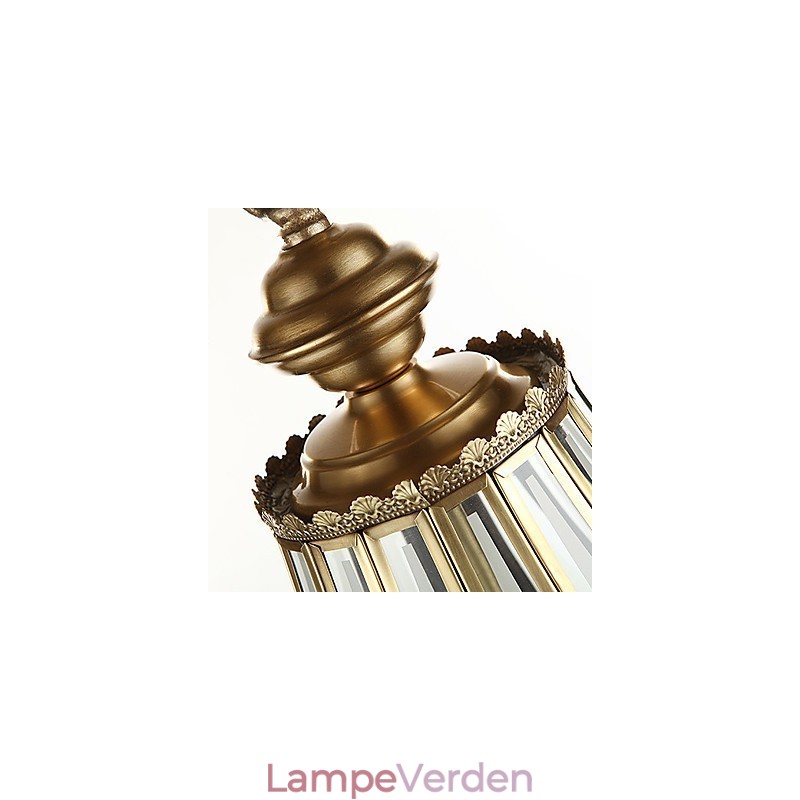Pendellygter Krystal Mini Style Traditionel Klassisk Metal