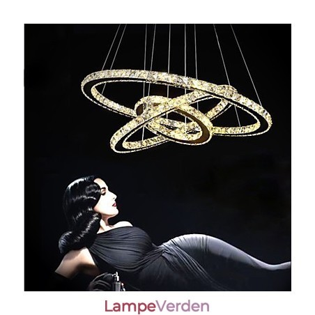 Pendellamper Krystal Moderne Moderne Metal Pendellamper Krystal Moderne Moderne Metal