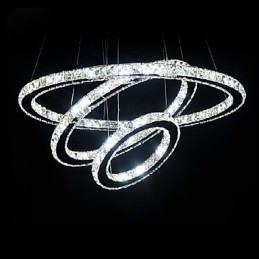 Pendellamper Krystal Moderne Moderne Metal