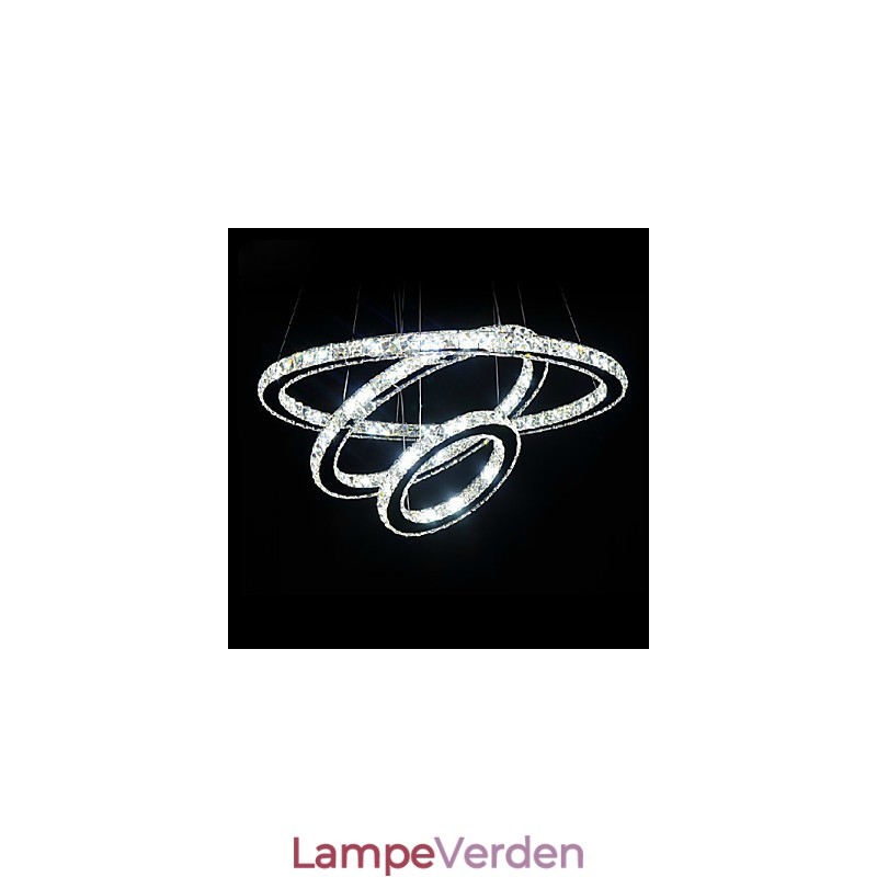 Pendellamper Krystal Moderne Moderne Metal