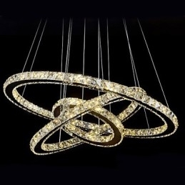 Pendellamper Krystal Moderne Moderne Metal