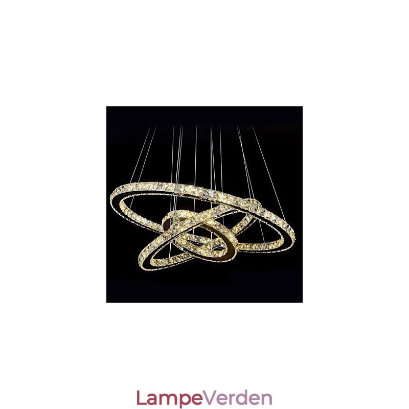 Pendellamper Krystal Moderne Moderne Metal