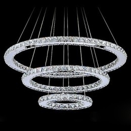 Pendellamper Krystal Moderne Moderne Metal