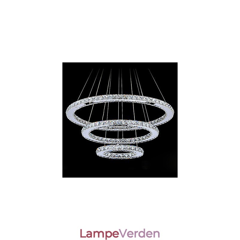 Pendellamper Krystal Moderne Moderne Metal