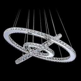 Pendellamper Krystal Moderne Moderne Metal