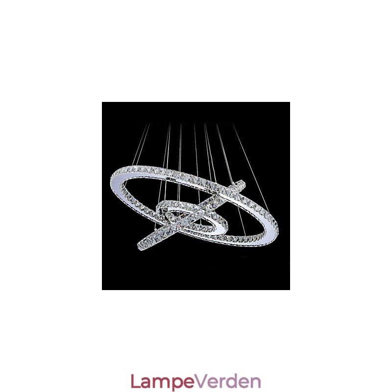 Pendellamper Krystal Moderne Moderne Metal