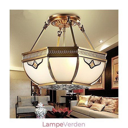 Pendellygter Krystal Mini Style Traditionel Klassisk Metal Pendellygter Krystal Mini Style Traditionel Klassisk Metal