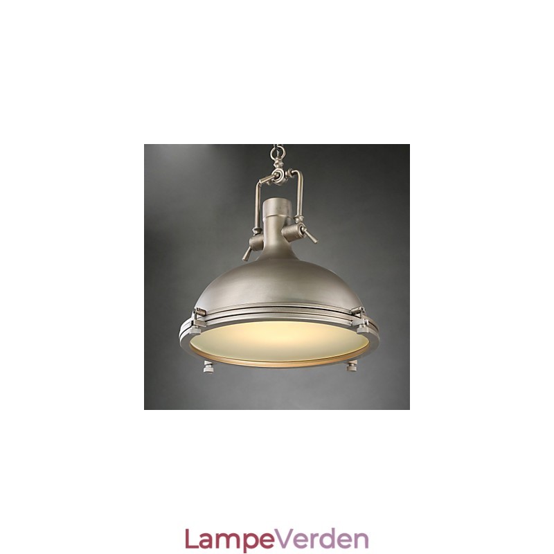 Industriel enkelt vedhæng Lampe Dekorer Loft Style Vintage Metal Drop Light