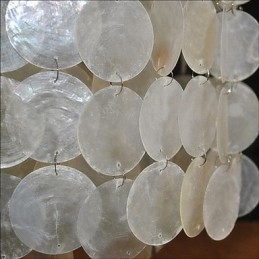 LAMPE Minimalistisk Shell Chandelier Den Chandelier