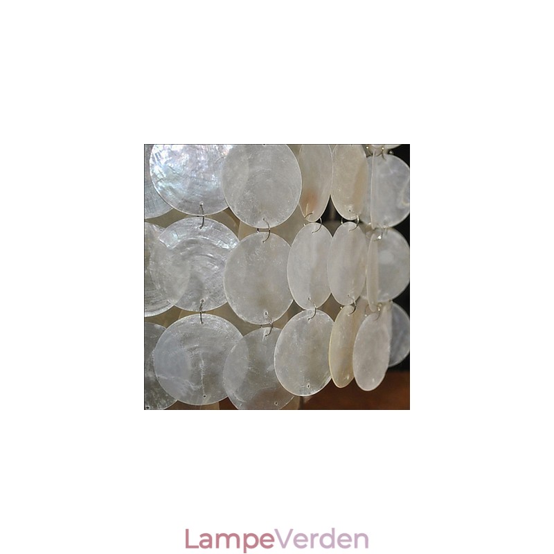 LAMPE Minimalistisk Shell Chandelier Den Chandelier