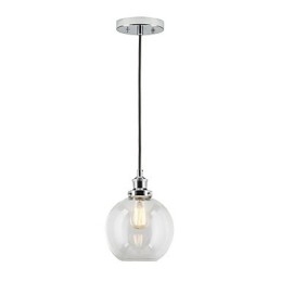 Traditionel klassisk vintage retro Country Globe pendellampe